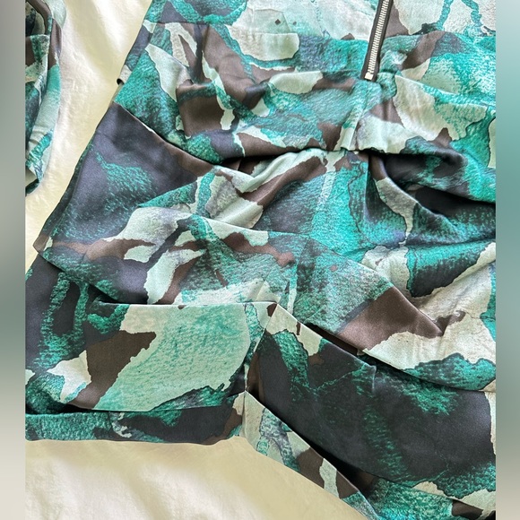 Marciano Satin Mini Dress - Picture 6 of 10